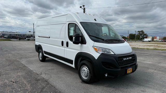 2026 RAM ProMaster 2500 Tradesman 159 High Roof Cargo Van FWD