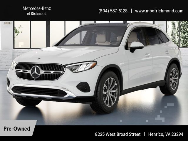 Polar White 2026 Mercedes-Benz GLC SUV / Crossover All-Wheel Drive 9-Speed Automatic