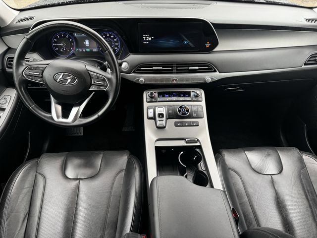 2022 Hyundai Palisade SEL White at Don McGill Toyota
