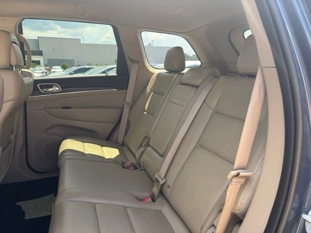 2019 Jeep Grand Cherokee Limited Blue at Bayway Cadillac of The Woodlands