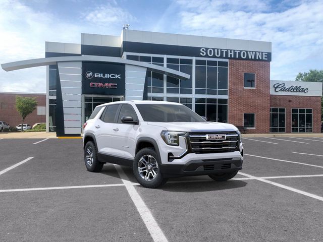 Summit White 2026 GMC Terrain Elevation FWD SUV / Crossover Front-Wheel Drive Continuously Variable Transmission