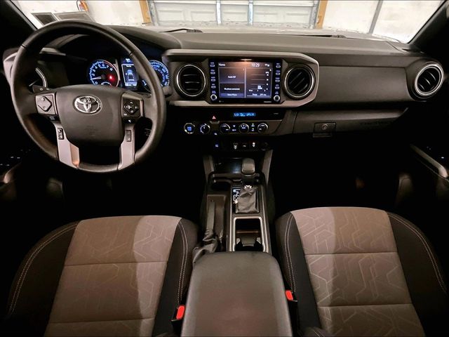 2023 Toyota Tacoma TRD Off-Road Silver at Sutliff Volkswagen