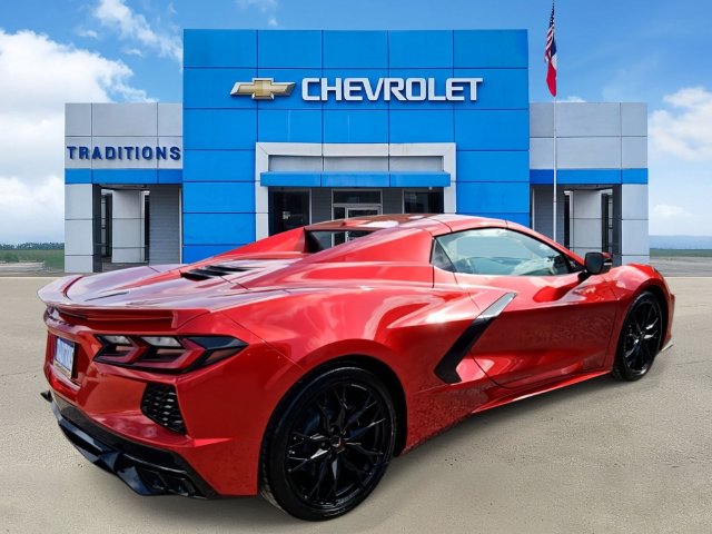 2027 Chevrolet Corvette Stingray Red at Westside Lexus