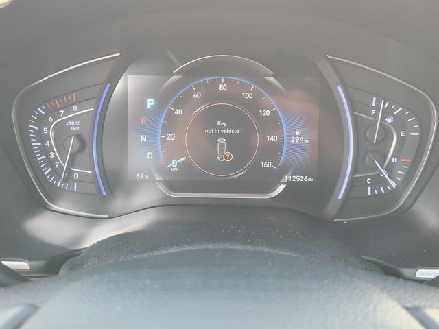2019 Hyundai Santa Fe SEL Plus Red at DeMontrond Gulf Freeway