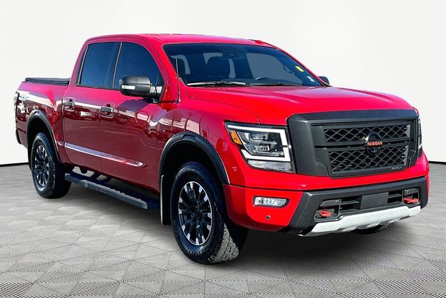 2021 Nissan Titan PRO-4X