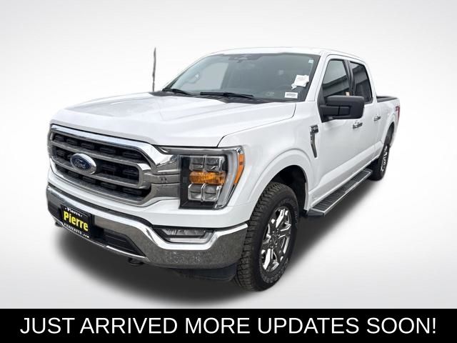Oxford White 2023 Ford F-150 Pickup Truck Four-Wheel Drive Automatic