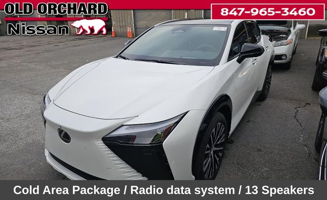 White Pearl 2023 Lexus RZ SUV / Crossover All-Wheel Drive Automatic