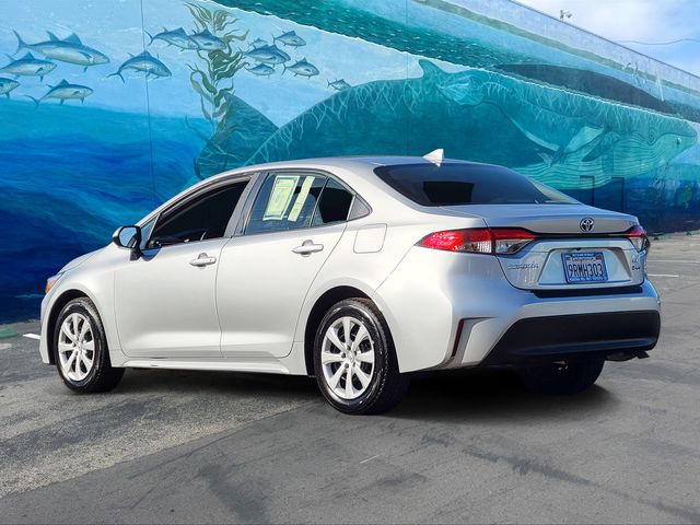 Used 2025 Toyota Corolla Hybrid Sedan