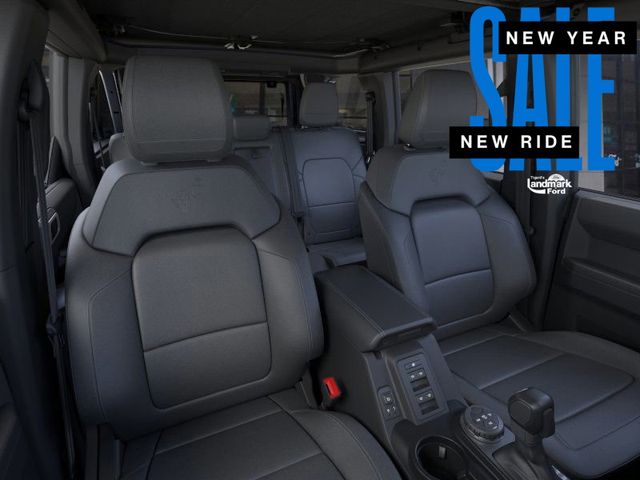 new 2025 Ford Bronco car, priced at $52,362