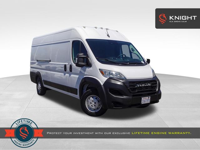 2023 RAM ProMaster 3500 159 High Roof Extended Cargo Van FWD