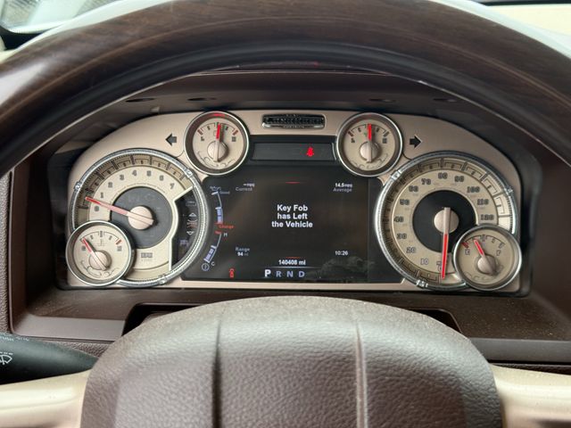 2015 Ram 1500 Laramie Longhorn White at Emmons Autoplex
