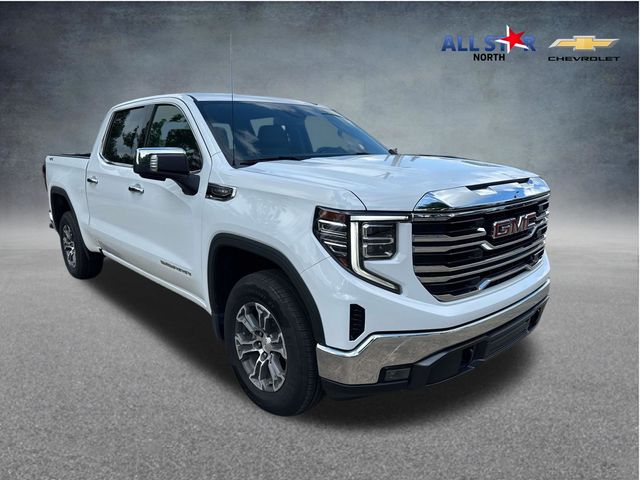Summit White 2024 GMC Sierra 1500 Pickup Truck Four-Wheel Drive Automatic
