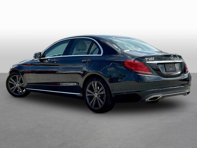 Used 2019 Mercedes-benz C-Class Sedan
