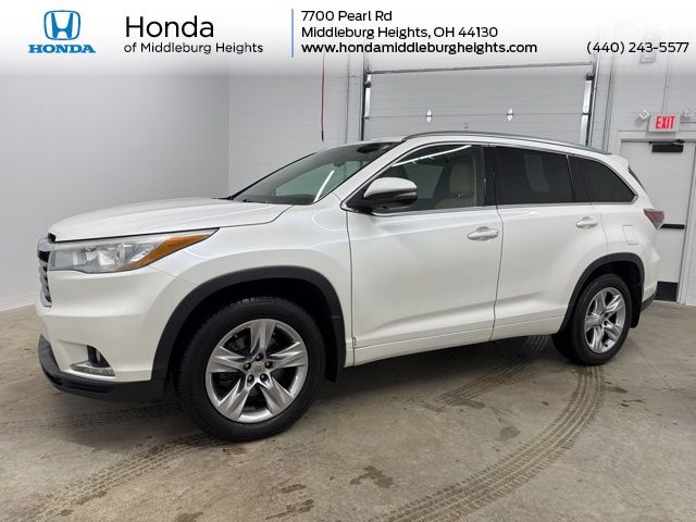 2015 Toyota Highlander Limited AWD