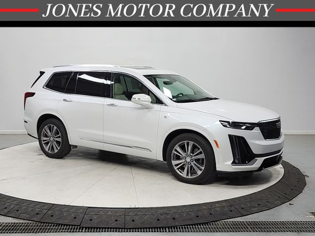 Crystal White Tricoat 2024 Cadillac XT6 Premium Luxury FWD SUV / Crossover Front-Wheel Drive 9-Speed Automatic