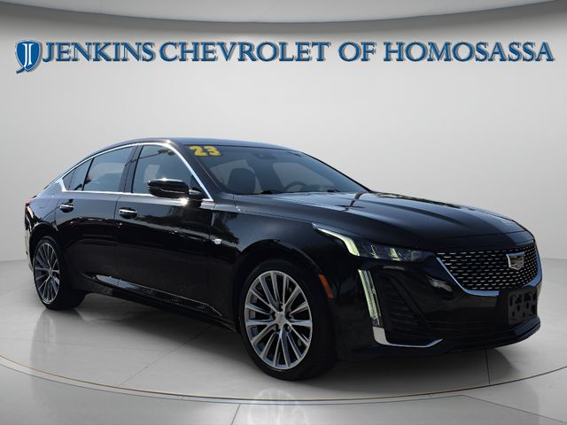 2023 Cadillac CT5 Negro (Black Raven) Sedán Tracción en las cuatro ruedas Automática