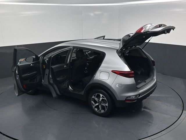 2020 Kia Sportage LX Gray at DeMontrond Automotive Group