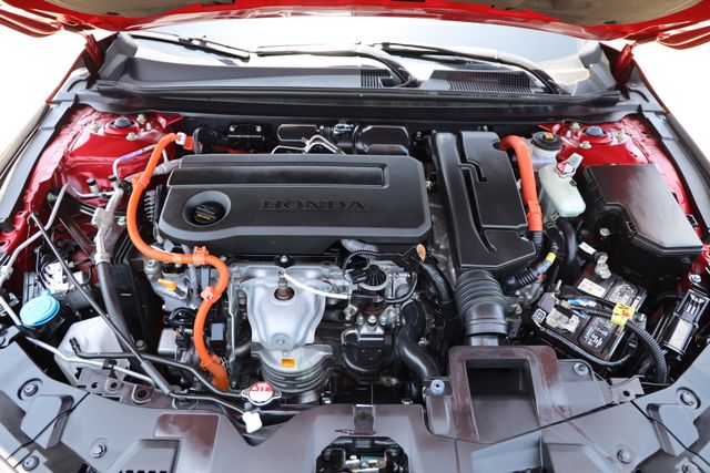 2023 Honda Accord Hybrid Sport-L Red at DeMontrond Gulf Freeway