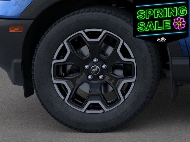 new 2025 Ford Bronco Sport car, priced at $37,537