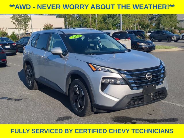 Used 2024 Nissan Rogue SUV