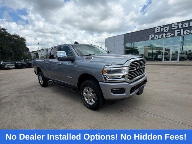 2024 Ram 2500 Laramie Silver at Legacy Ford