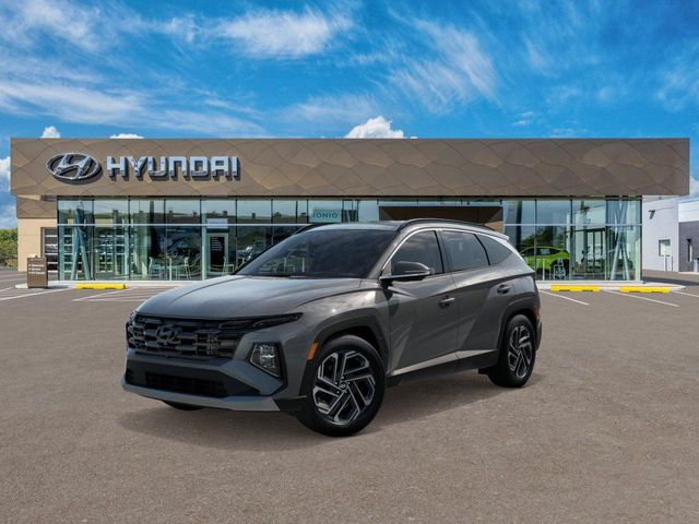 Gray 2026 Hyundai Tucson Limited AWD SUV / Crossover All-Wheel Drive 8-Speed Automatic