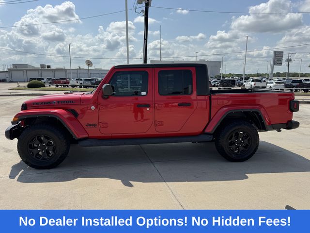 2022 Jeep Gladiator  Red at Big Star Chrysler Jeep Dodge Ram 