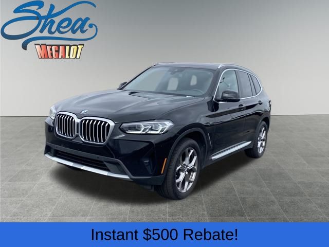2023 BMW X3 xDrive30i AWD