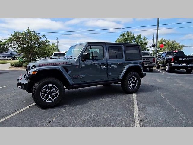 2025 Jeep Wrangler 4-Door Rubicon 4x4