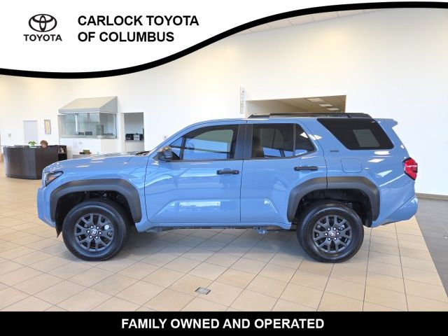 Heritage Blue 2025 Toyota 4Runner SR5 4WD SUV / Crossover Four-Wheel Drive 8-Speed Automatic