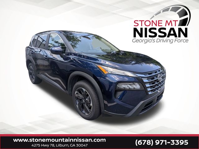 2025 Nissan Rogue SV AWD