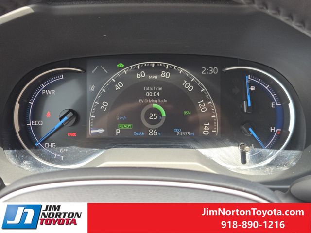 Used 2025 Toyota RAV4 Hybrid SUV