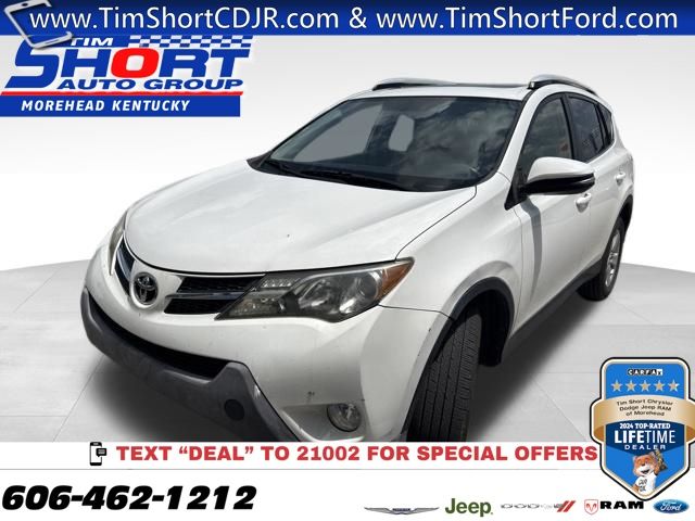 2014 Toyota RAV4 XLE