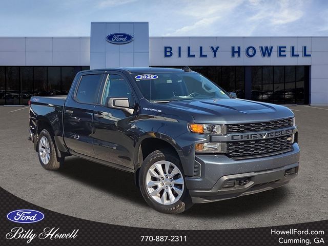 2020 Chevrolet Silverado 1500 Custom