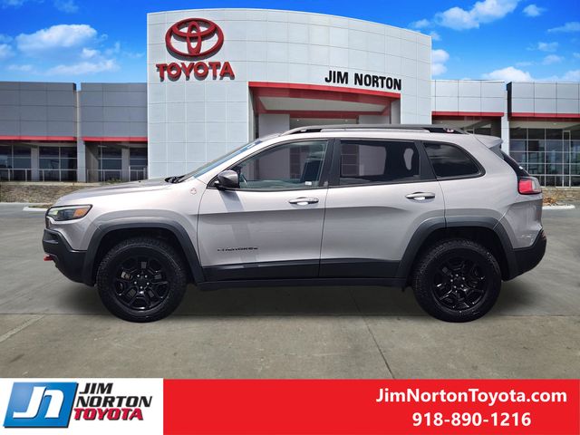 Used 2019 Jeep Cherokee SUV