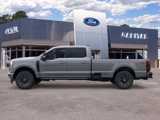 New 2026 Gray Ford Platinum image 3