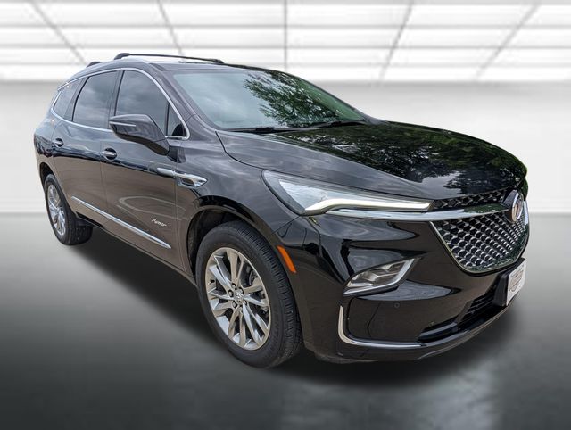 Black (Ebony Twilight Metallic) 2024 Buick Enclave SUV / Crossover Front-Wheel Drive 9-Speed Automatic