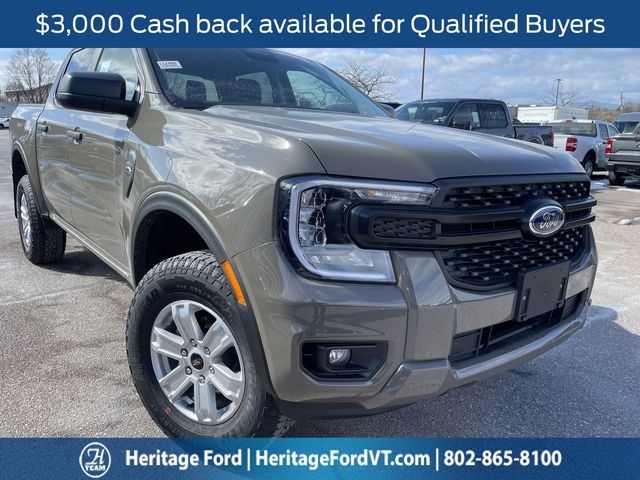 2025 Ford Ranger XL SuperCrew 4WD