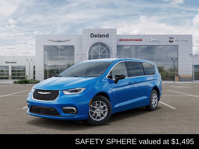 Hydro Blue Pearlcoat 2026 Chrysler Pacifica Minivan Front-Wheel Drive 9-Speed Automatic