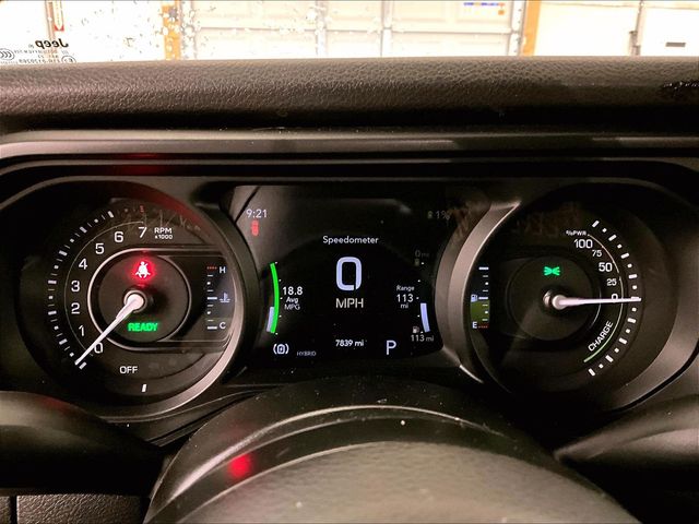 2024 Jeep Wrangler Sport S 4xe White at Auto Express Mitsubishi