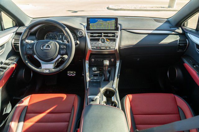 2021 Lexus NX 300 F Sport 14