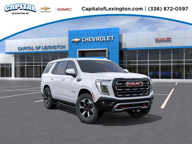 Summit White 2026 GMC Yukon SUV / Crossover Four-Wheel Drive
