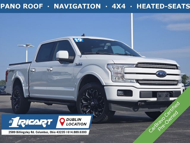 Oxford White 2019 Ford F-150 Pickup Truck Four-Wheel Drive Automatic