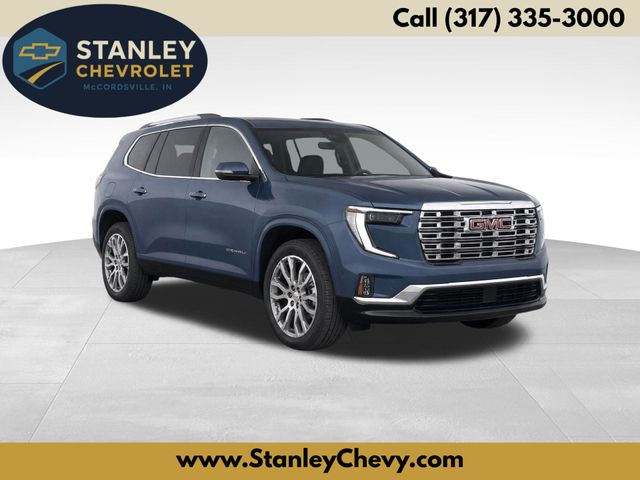 Downpour Metallic 2025 GMC Acadia SUV / Crossover Front-Wheel Drive 8-Speed Automatic