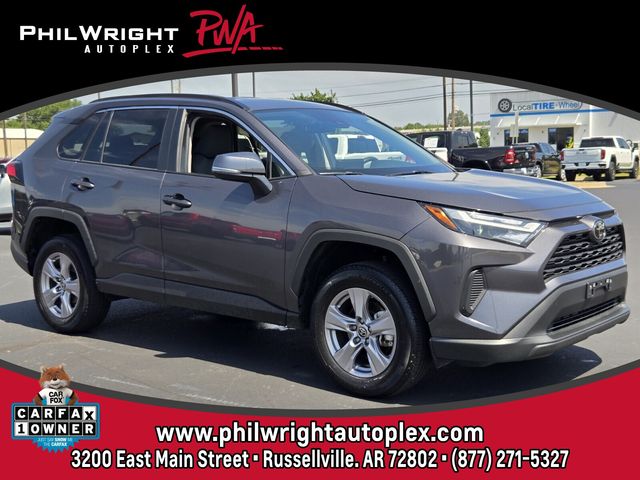 Magnetic Gray Metallic 2025 Toyota RAV4 SUV / Crossover Front-Wheel Drive 8-Speed Automatic