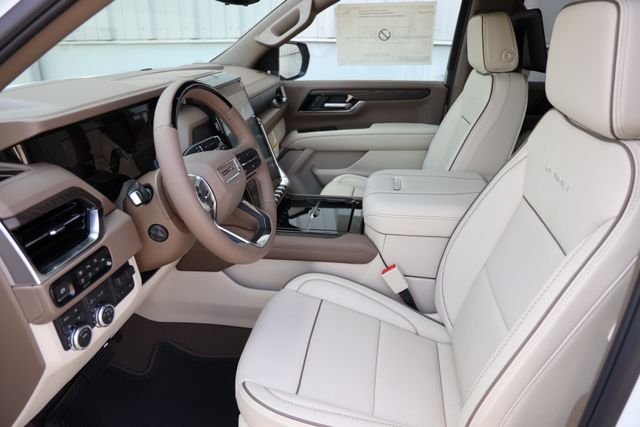 2026 GMC Yukon Denali White at Central Houston Nissan