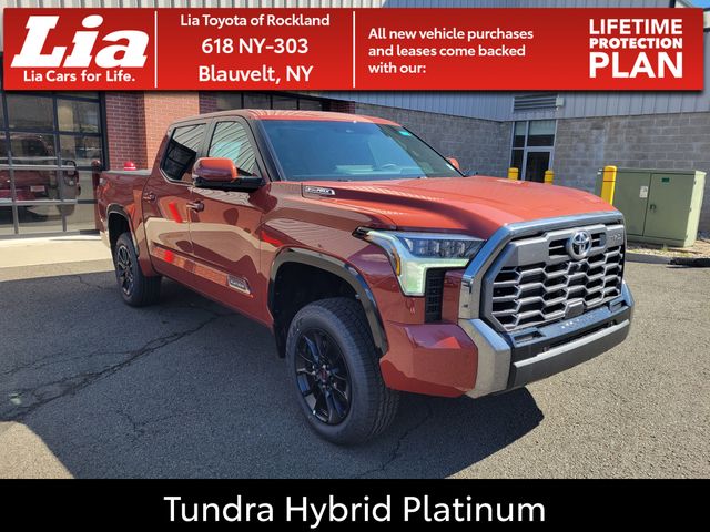 Terra 2025 Toyota Tundra Hybrid Platinum HV CrewMax Cab 4WD Pickup Truck Four-Wheel Drive Automatic