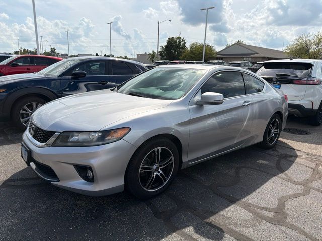 2015 Honda Accord Coupe Coupe Front-Wheel Drive Continuously Variable Transmission