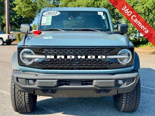 Used 2022 Ford Bronco SUV