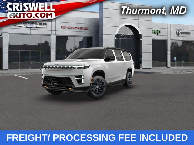 new 2026 Jeep Grand Wagoneer L car, priced at $80,981